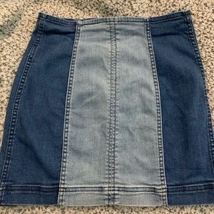 PacSun Two Tone Skirt